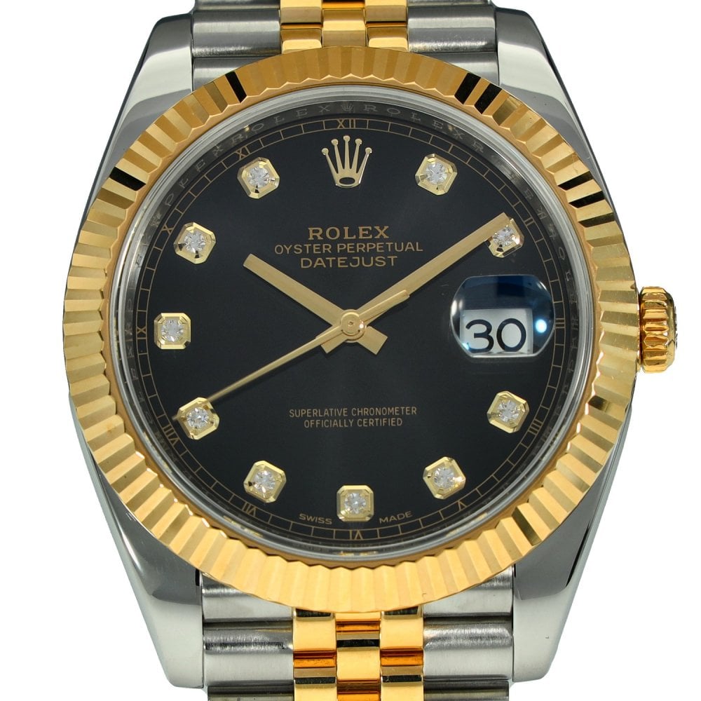 Datejust 41 126333 - Diamond Dial - 2017.