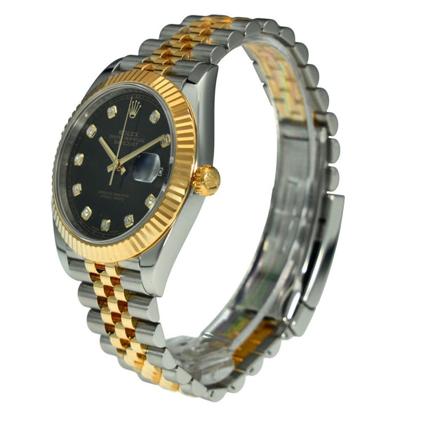 Datejust 41 126333 - Diamond Dial - 2017.