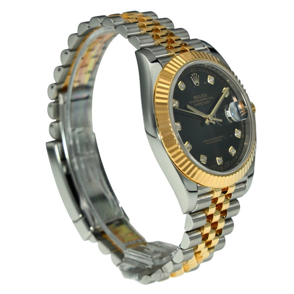 Datejust 41 126333 - Diamond Dial - 2017.