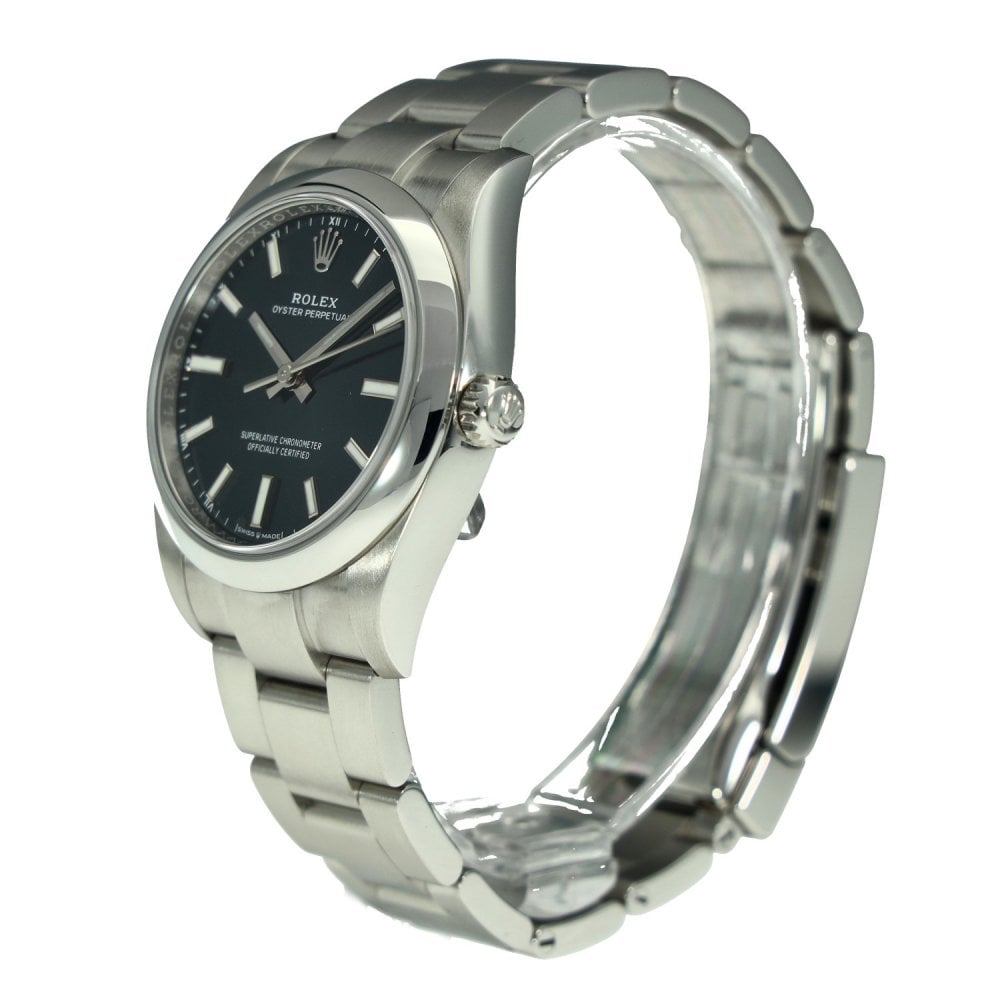 Oyster Perpetual 34 124200 - Blue Dial - 2023