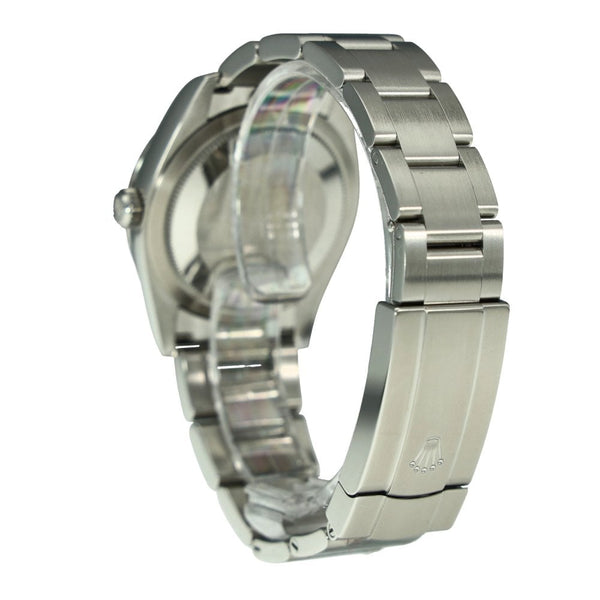 Oyster Perpetual 34 124200 - Blue Dial - 2023