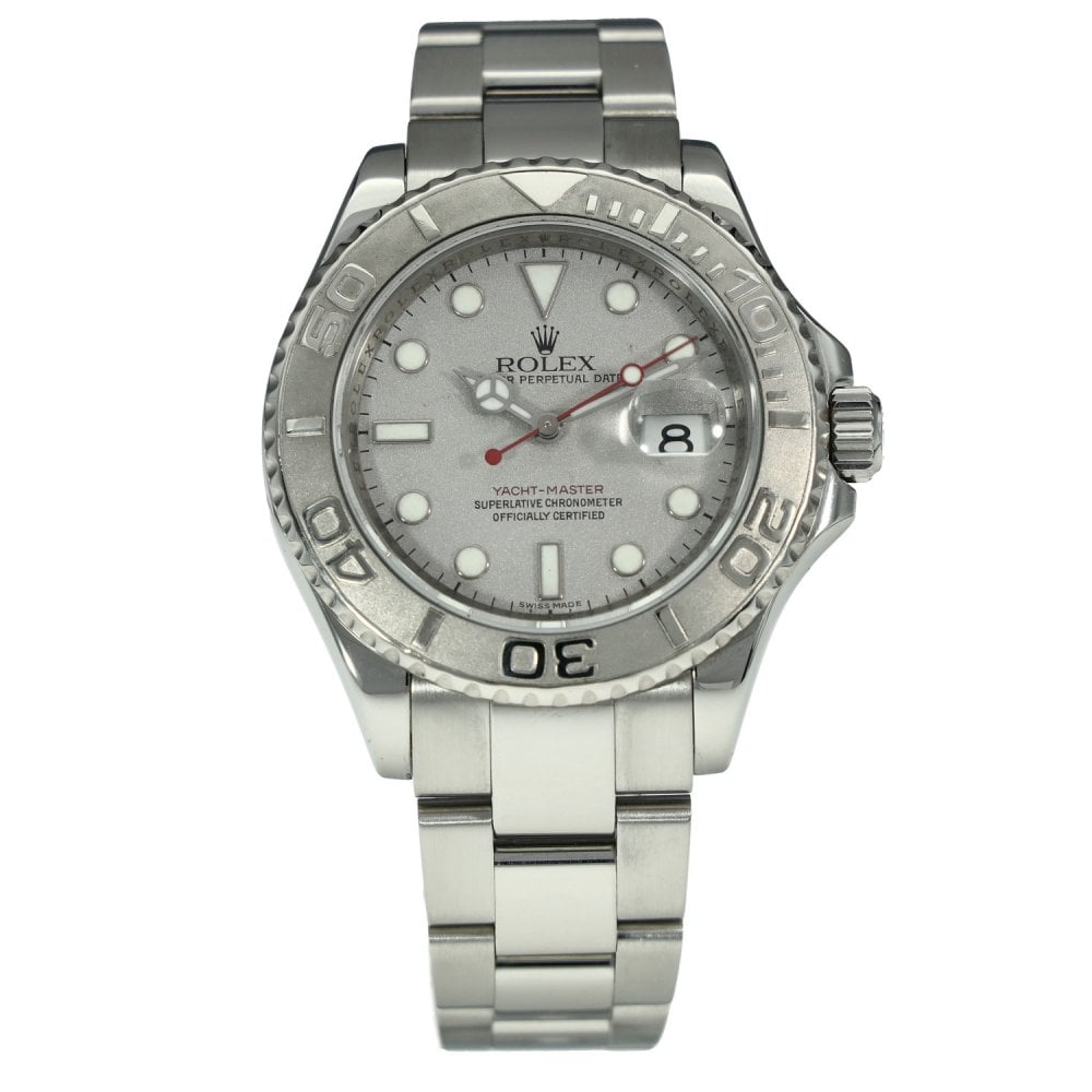 Yacht-Master 16622 - Men's Watch - Platinum Dial - 2006