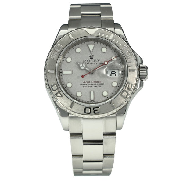 Yacht-Master 16622 - Men's Watch - Platinum Dial - 2006