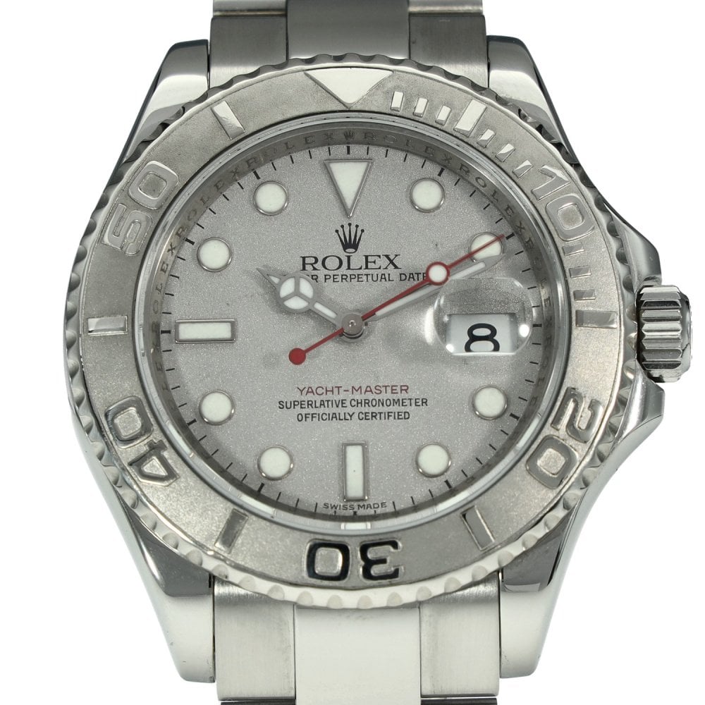 Yacht-Master 16622 - Men's Watch - Platinum Dial - 2006