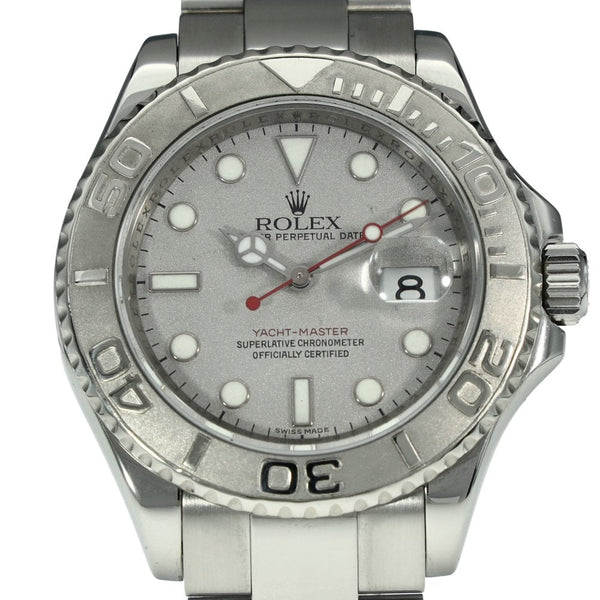 Yacht-Master 16622 - Men's Watch - Platinum Dial - 2006