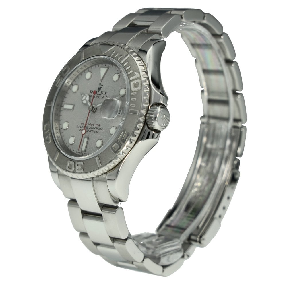 Yacht-Master 16622 - Men's Watch - Platinum Dial - 2006