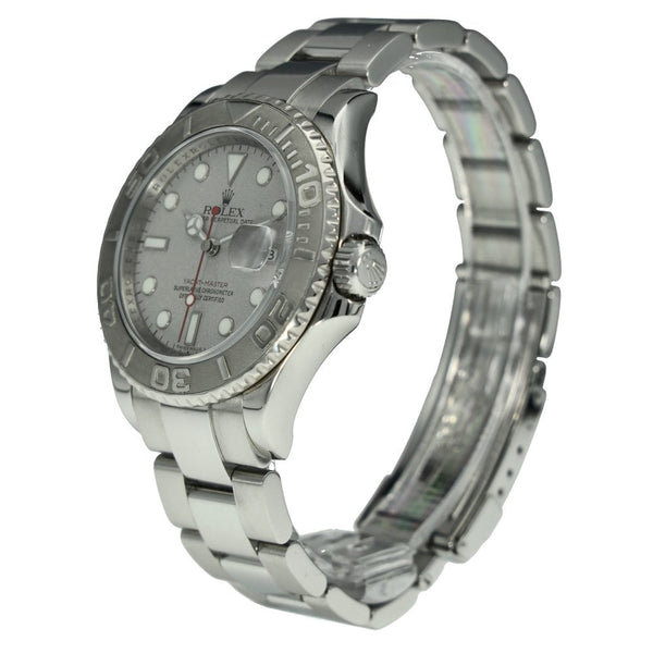 Yacht-Master 16622 - Men's Watch - Platinum Dial - 2006