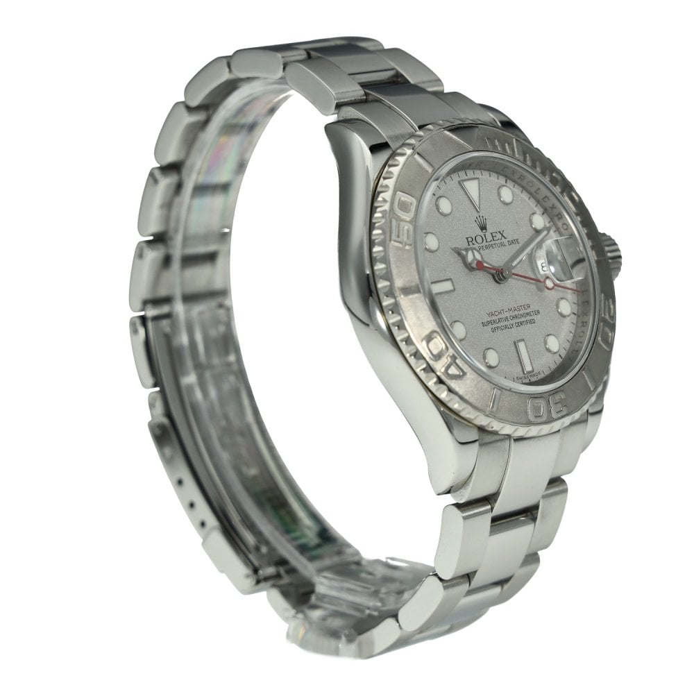 Yacht-Master 16622 - Men's Watch - Platinum Dial - 2006