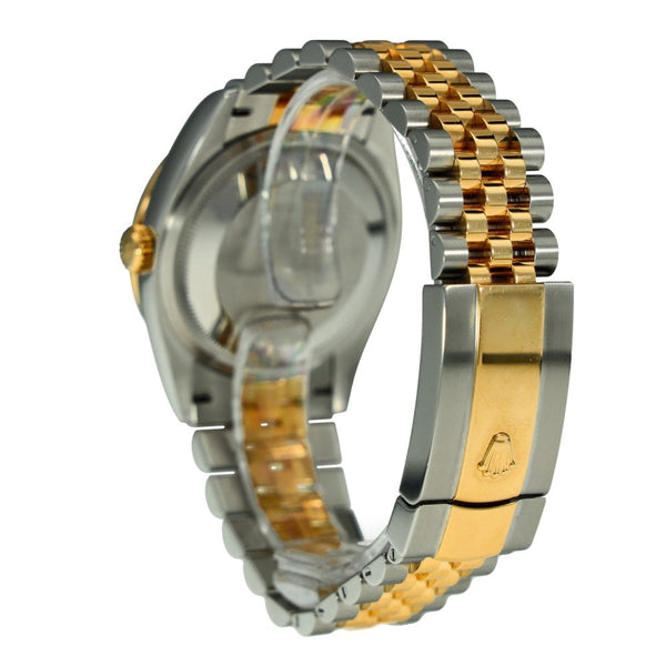 Datejust 36 126283RBR  - Diamond Bezel - 2019