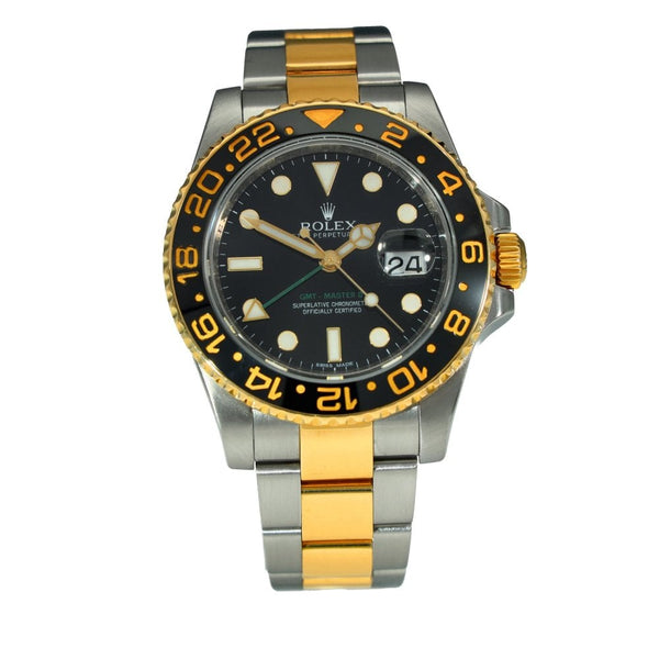 GMT-Master II 116713LN - Gents Watch - Black Dial - 2010