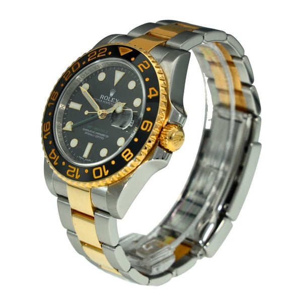 GMT-Master II 116713LN - Gents Watch - Black Dial - 2010