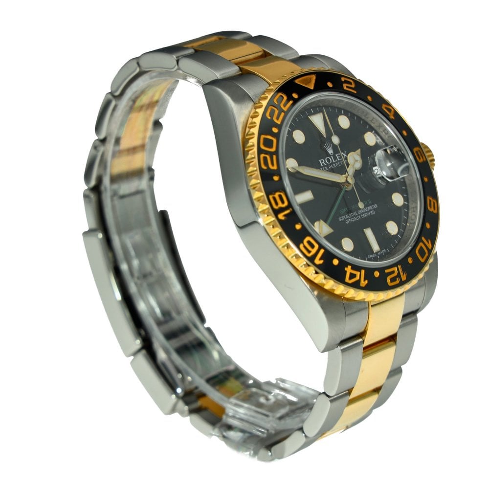GMT-Master II 116713LN - Gents Watch - Black Dial - 2010