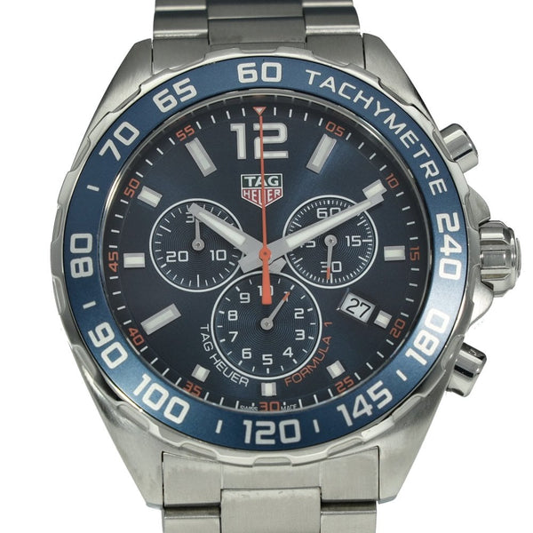 Formula 1 CAZ1014 - Gents Watch - Blue Dial - 2017