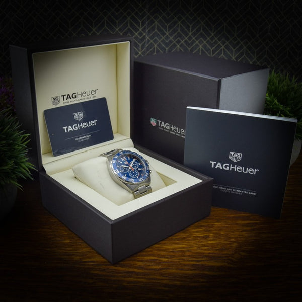 Formula 1 CAZ1014 - Gents Watch - Blue Dial - 2017