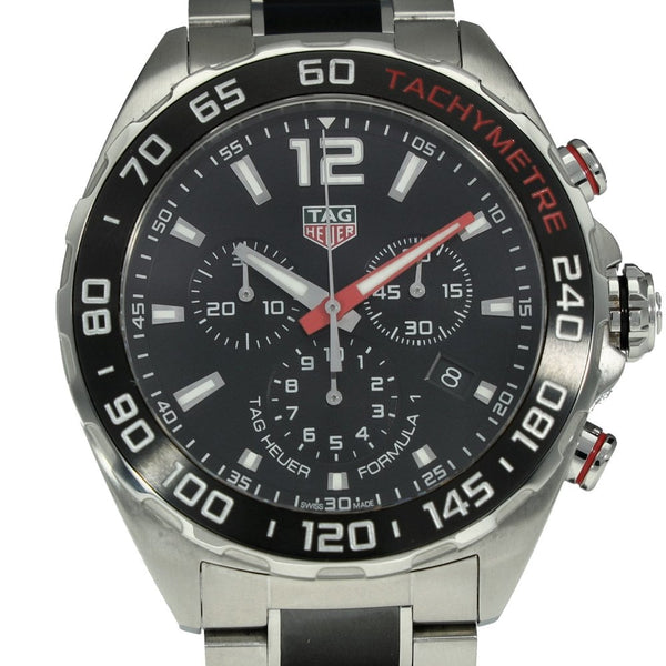Formula 1 Chronograph CAZ101Z - Black Dial - 2020