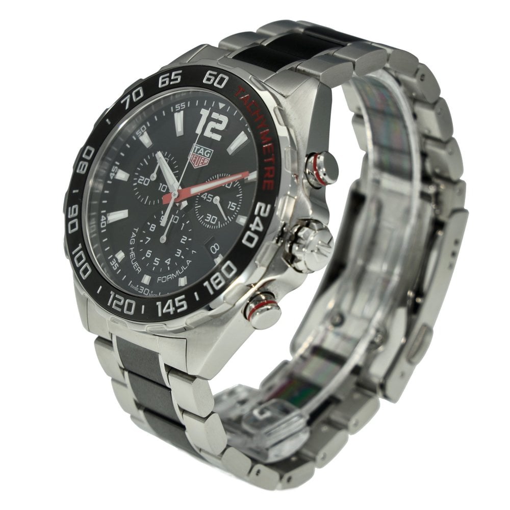 Formula 1 Chronograph CAZ101Z - Black Dial - 2020