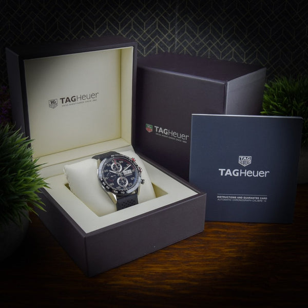 Carrera Chronograph CBN2A1AA - Black Dial - 2021