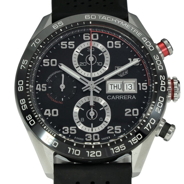 Carrera Chronograph CBN2A1AA - Black Dial - 2021