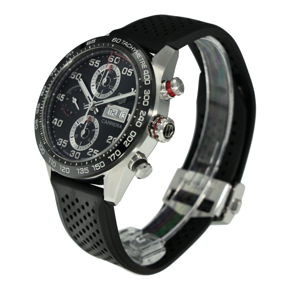 Carrera Chronograph CBN2A1AA - Black Dial - 2021