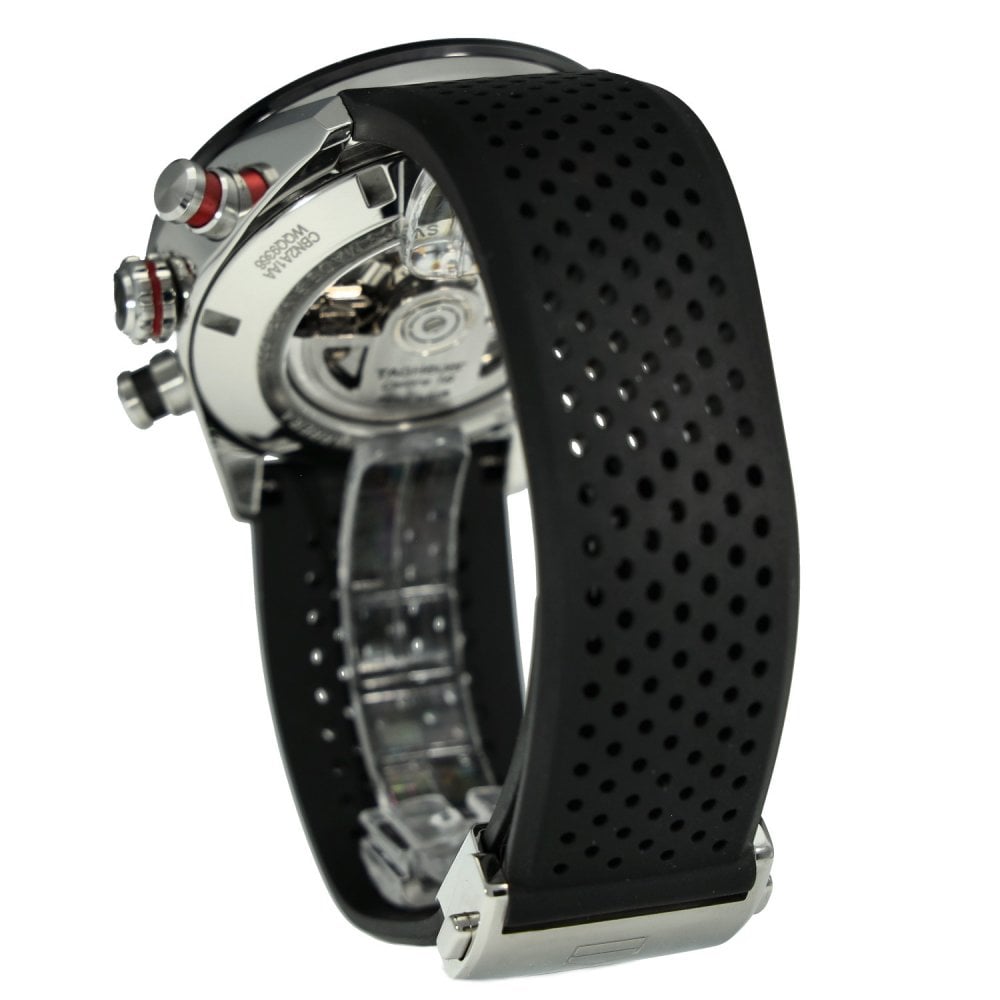 Carrera Chronograph CBN2A1AA - Black Dial - 2021