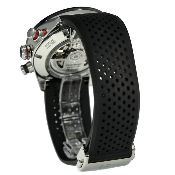 Carrera Chronograph CBN2A1AA - Black Dial - 2021
