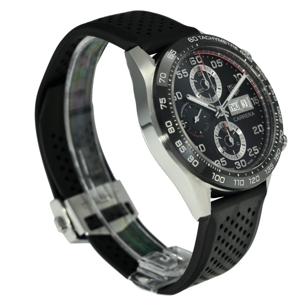 Carrera Chronograph CBN2A1AA - Black Dial - 2021