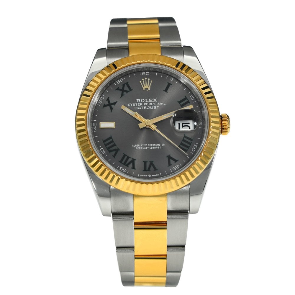 Datejust 41 126333 - Wimbledon Dial - 2020