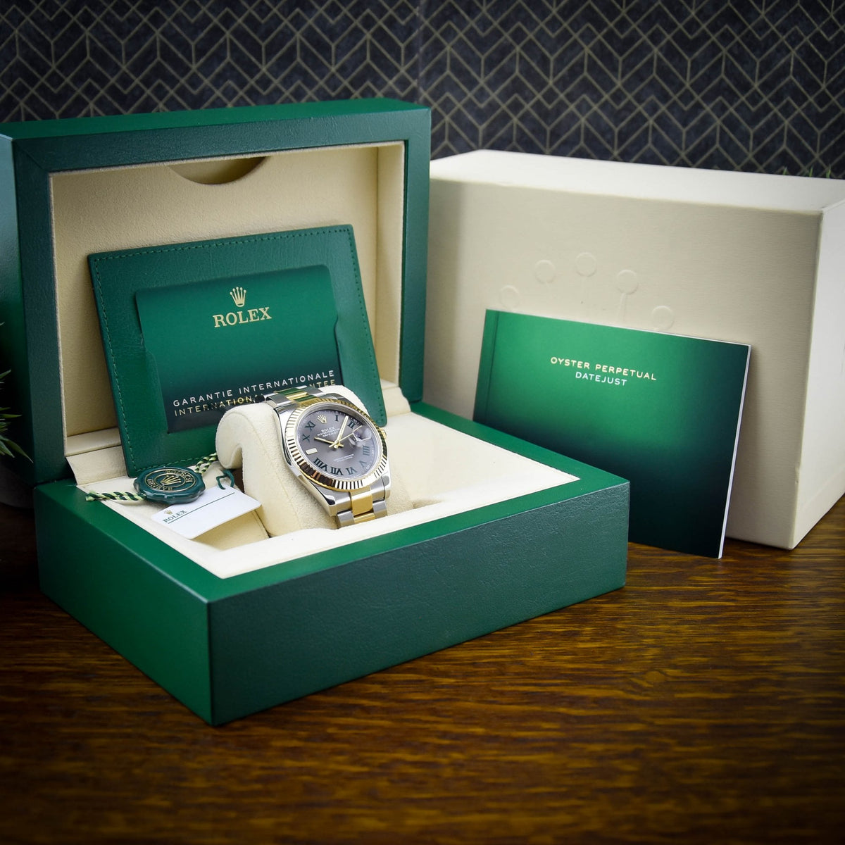 Datejust 41 126333 - Wimbledon Dial - 2020