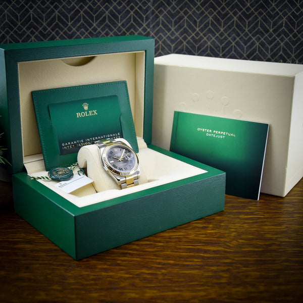 Datejust 41 126333 - Wimbledon Dial - 2020
