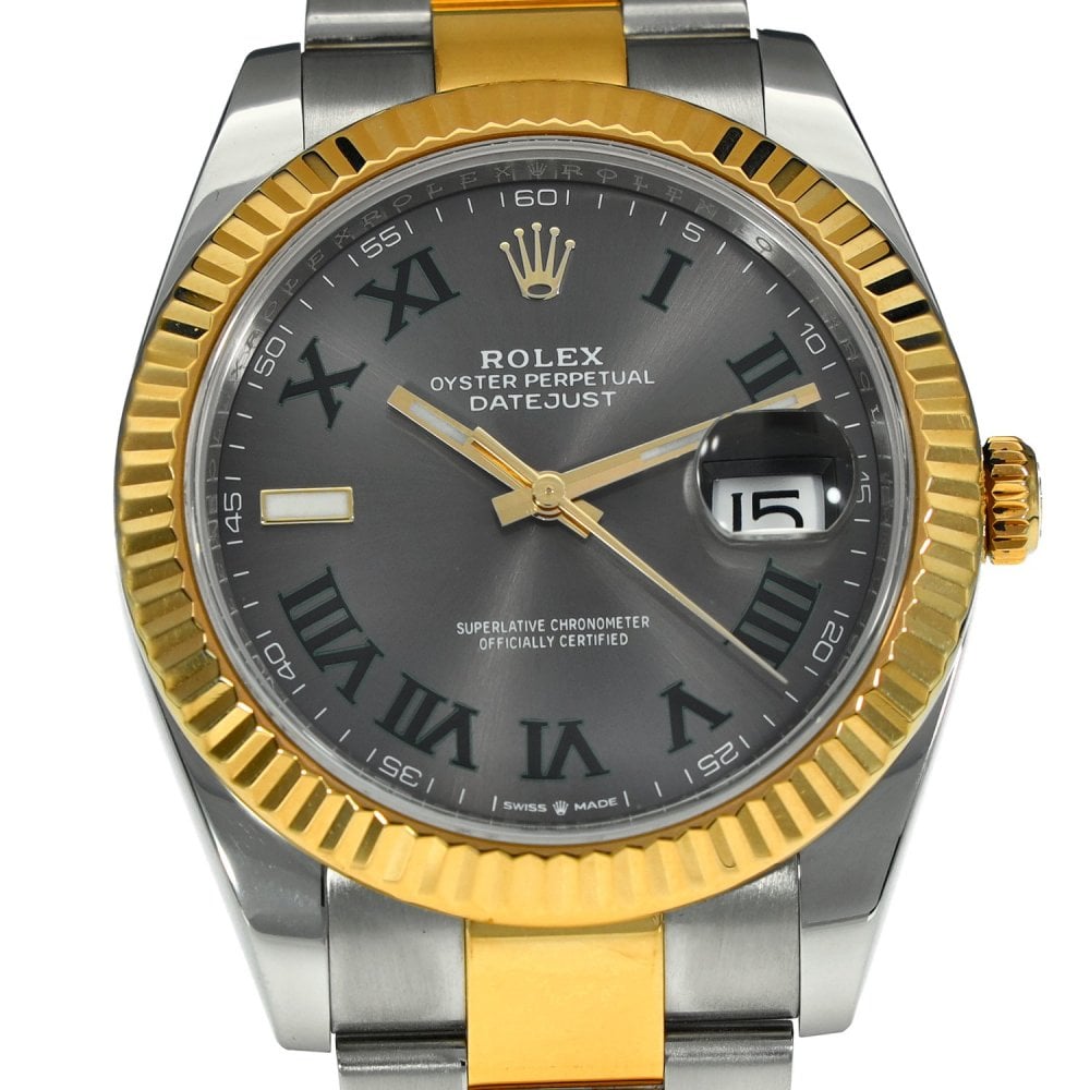 Datejust 41 126333 - Wimbledon Dial - 2020
