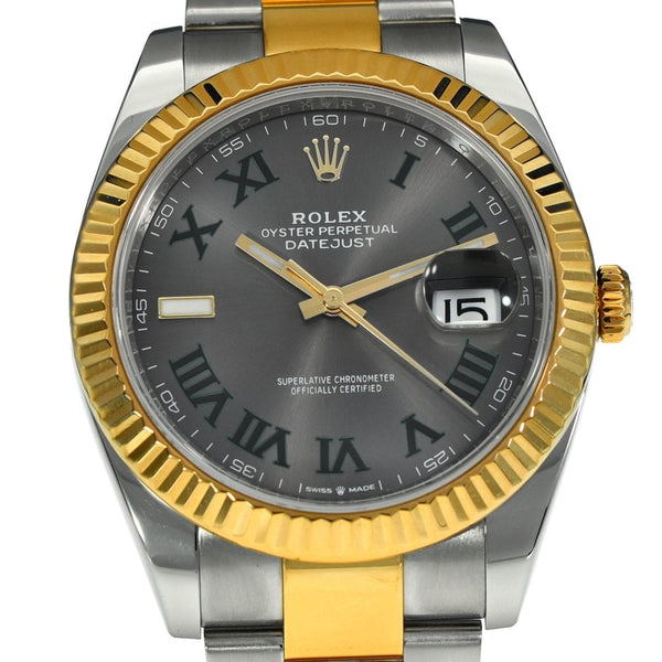 Datejust 41 126333 - Wimbledon Dial - 2020