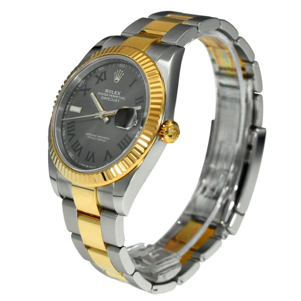 Datejust 41 126333 - Wimbledon Dial - 2020
