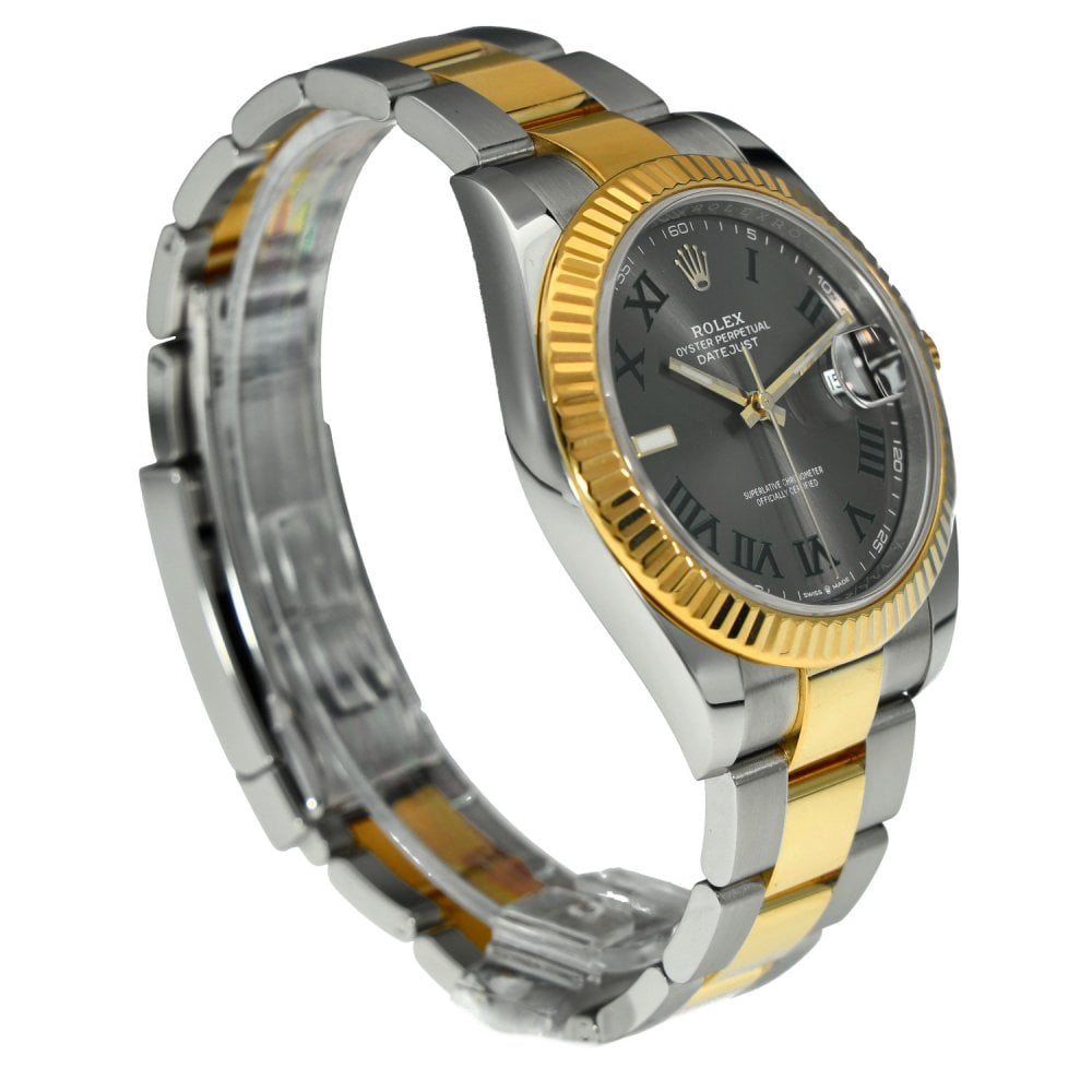 Datejust 41 126333 - Wimbledon Dial - 2020
