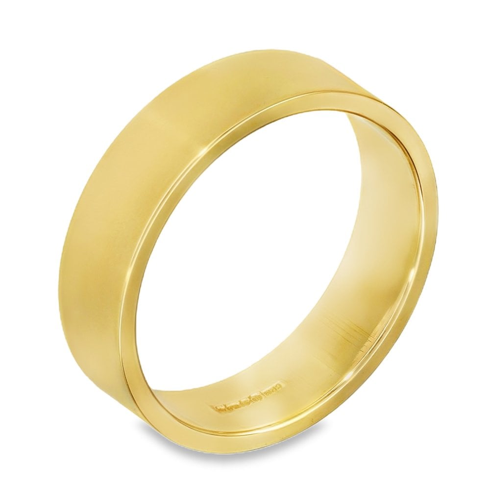 5mm 18ct Yellow Gold Medium Weight Wedding Band - Size N