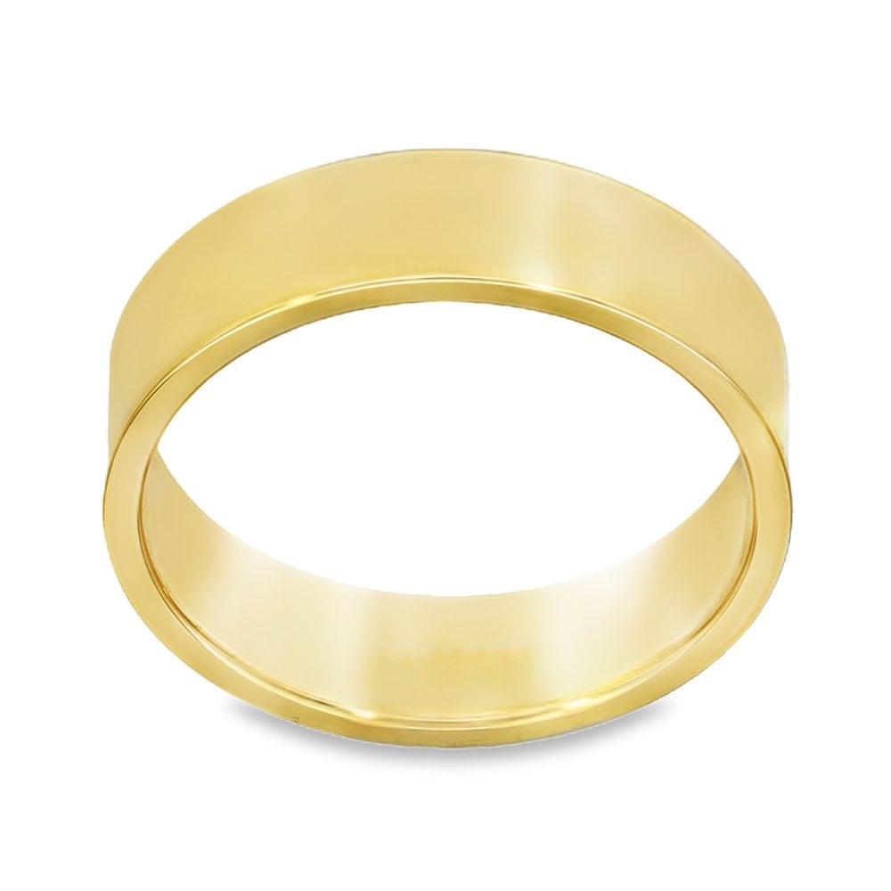 5mm 18ct Yellow Gold Medium Weight Wedding Band - Size N