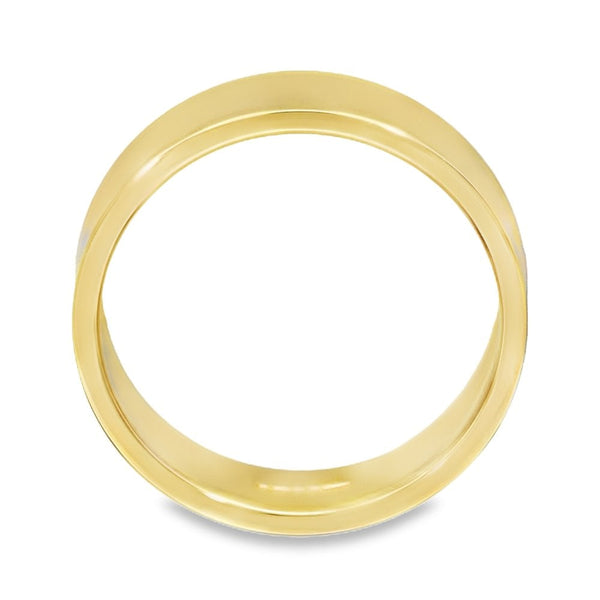5mm 18ct Yellow Gold Medium Weight Wedding Band - Size N