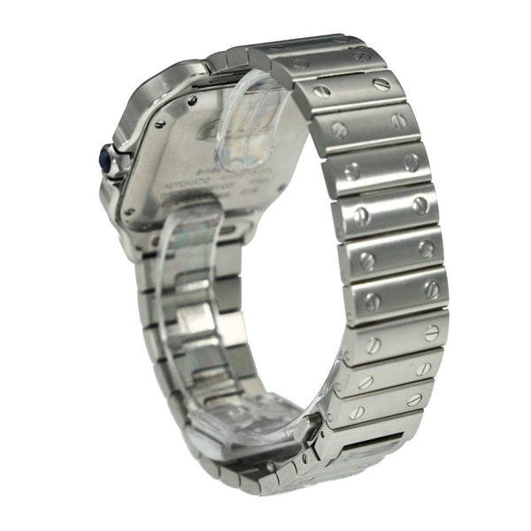 Santos W4SA0005 - Diamond Bezel - 2023  - Spare Leather Strap
