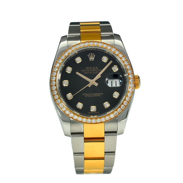 Datejust 36 116243 – Diamond Bezel & Dial – 2018