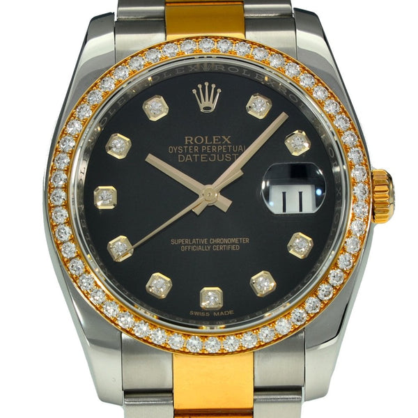 Datejust 36 116243 – Diamond Bezel & Dial – 2018