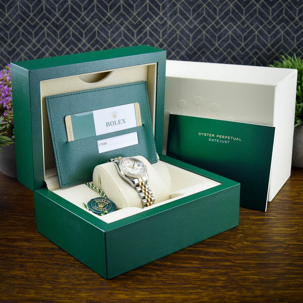 Lady-Datejust 179383 – Diamond Bezel & Dial - 2016