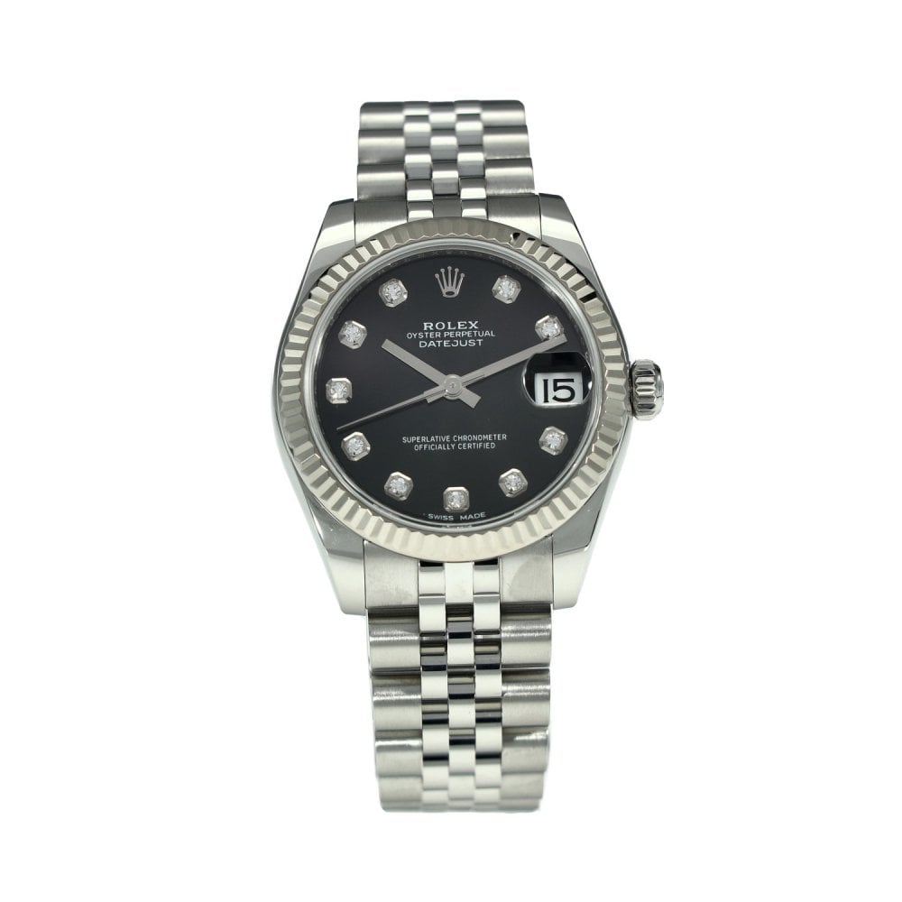Datejust 31 178274 – Black Diamond Dial – 2019