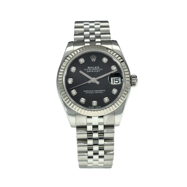 Datejust 31 178274 – Black Diamond Dial – 2019