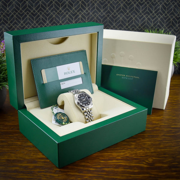 Datejust 31 178274 – Black Diamond Dial – 2019
