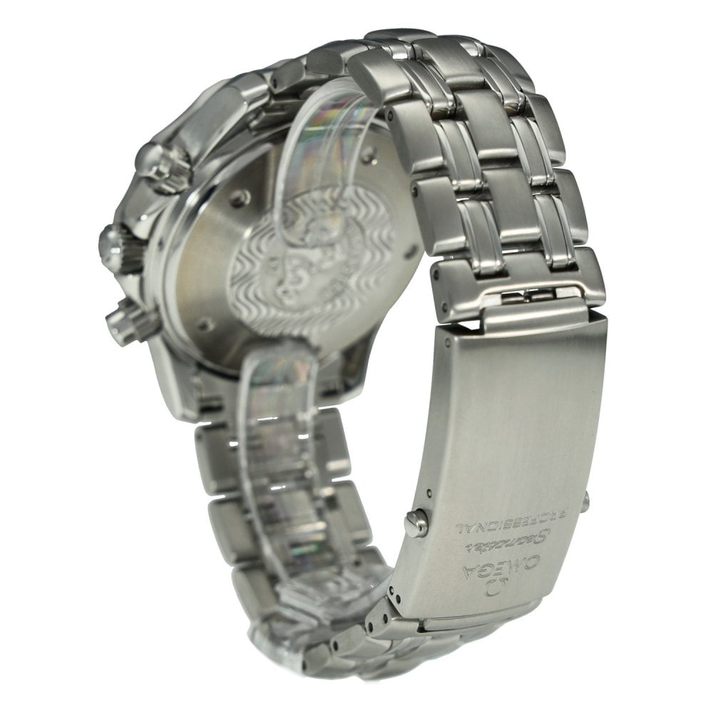 Seamaster 2599.80.00 – Blue Chronograph Dial – Circa 2002