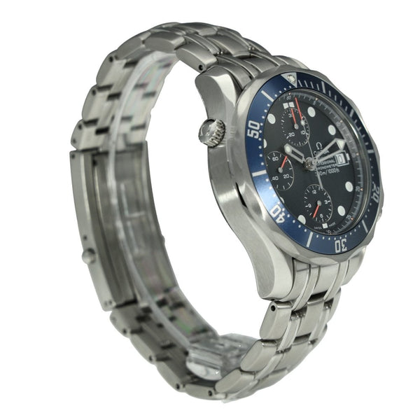 Seamaster 2599.80.00 – Blue Chronograph Dial – Circa 2002