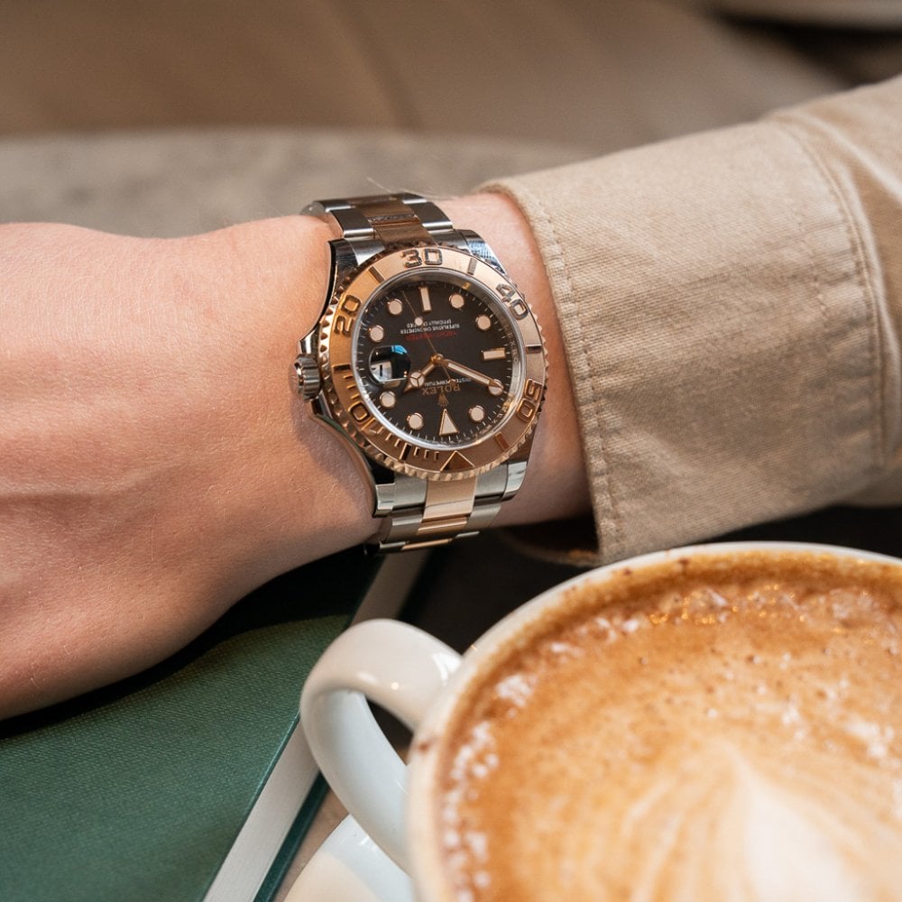 Yacht-Master 126621 - Gents Watch - Black Dial - 2020