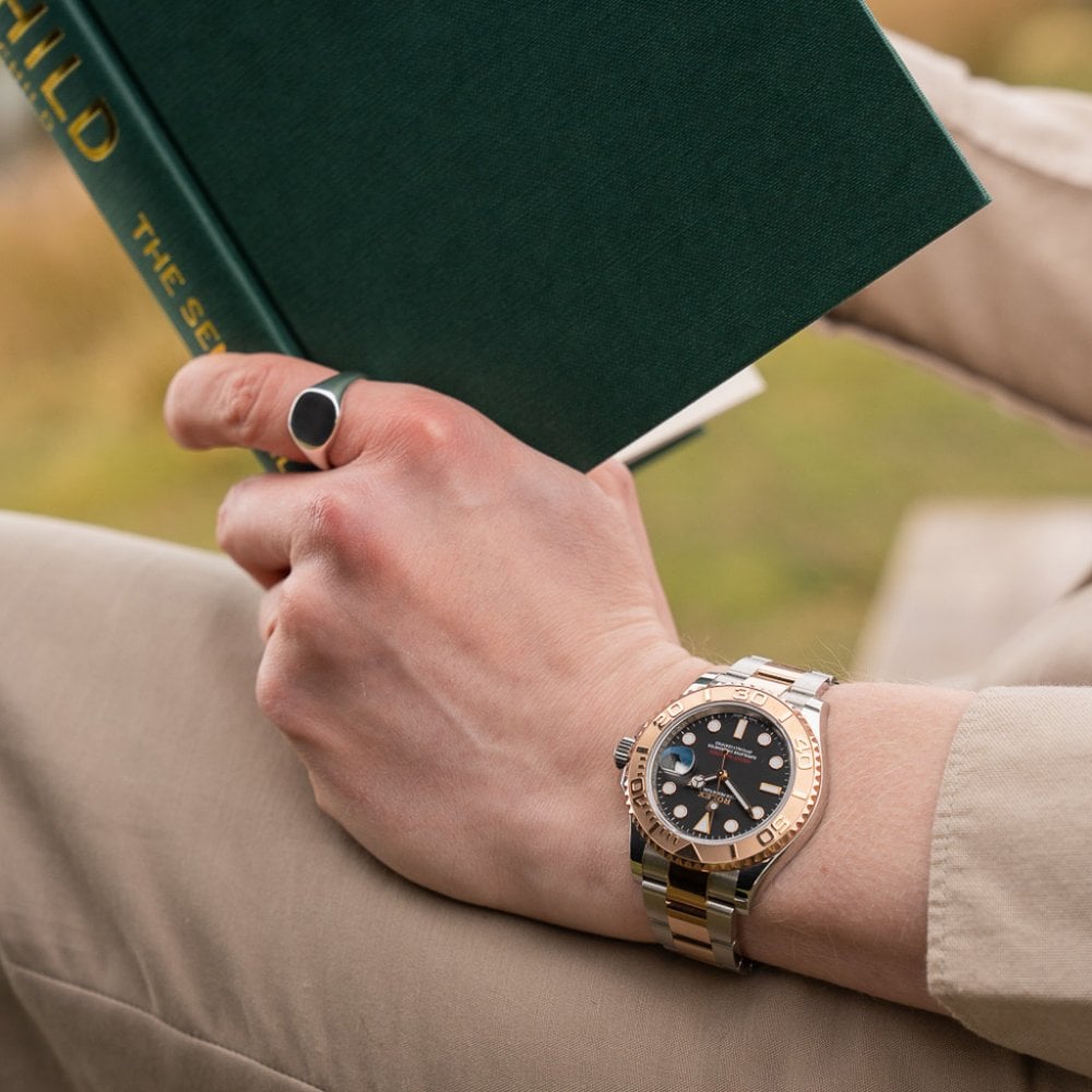 Yacht-Master 126621 - Gents Watch - Black Dial - 2020