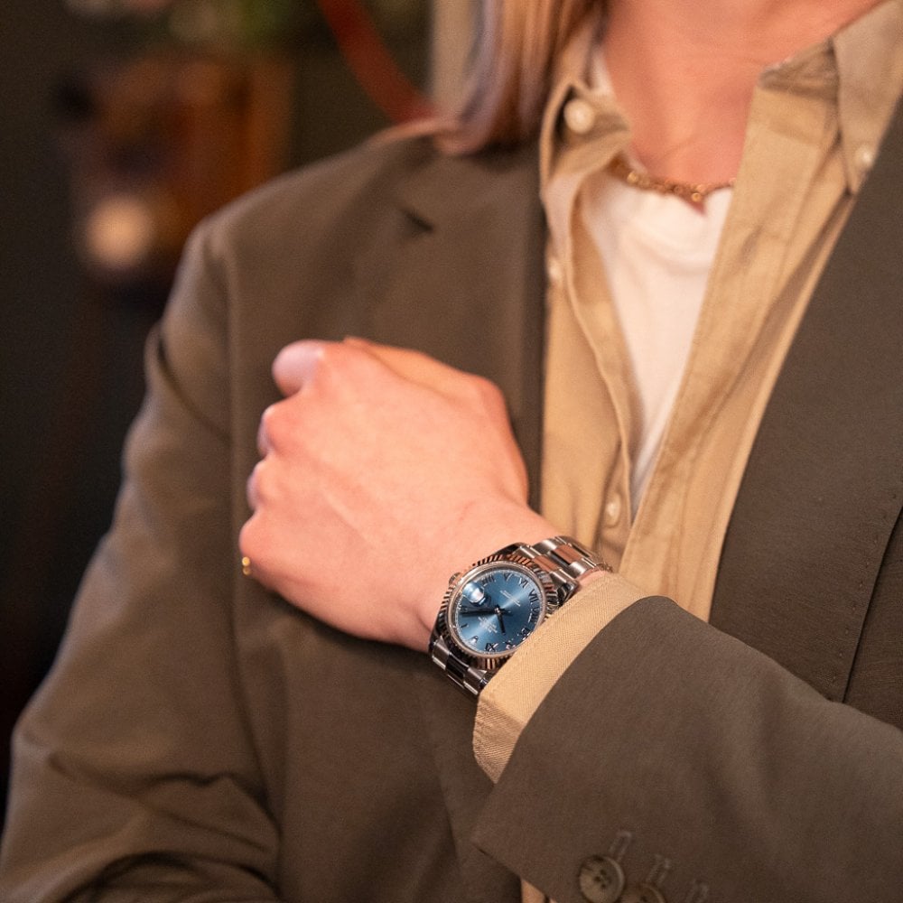 Datejust 41 - Gents Watch - Blue Dial - 2012