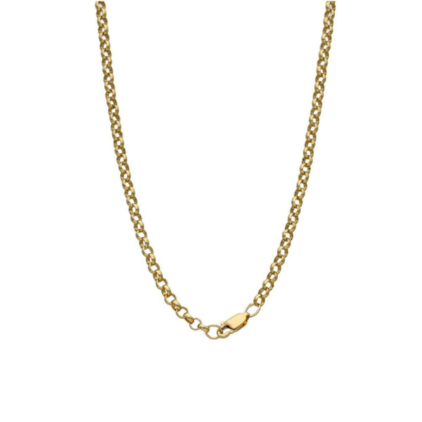 1909 Yellow Gold Full Sovereign Coin Pendant & Necklace - 22"