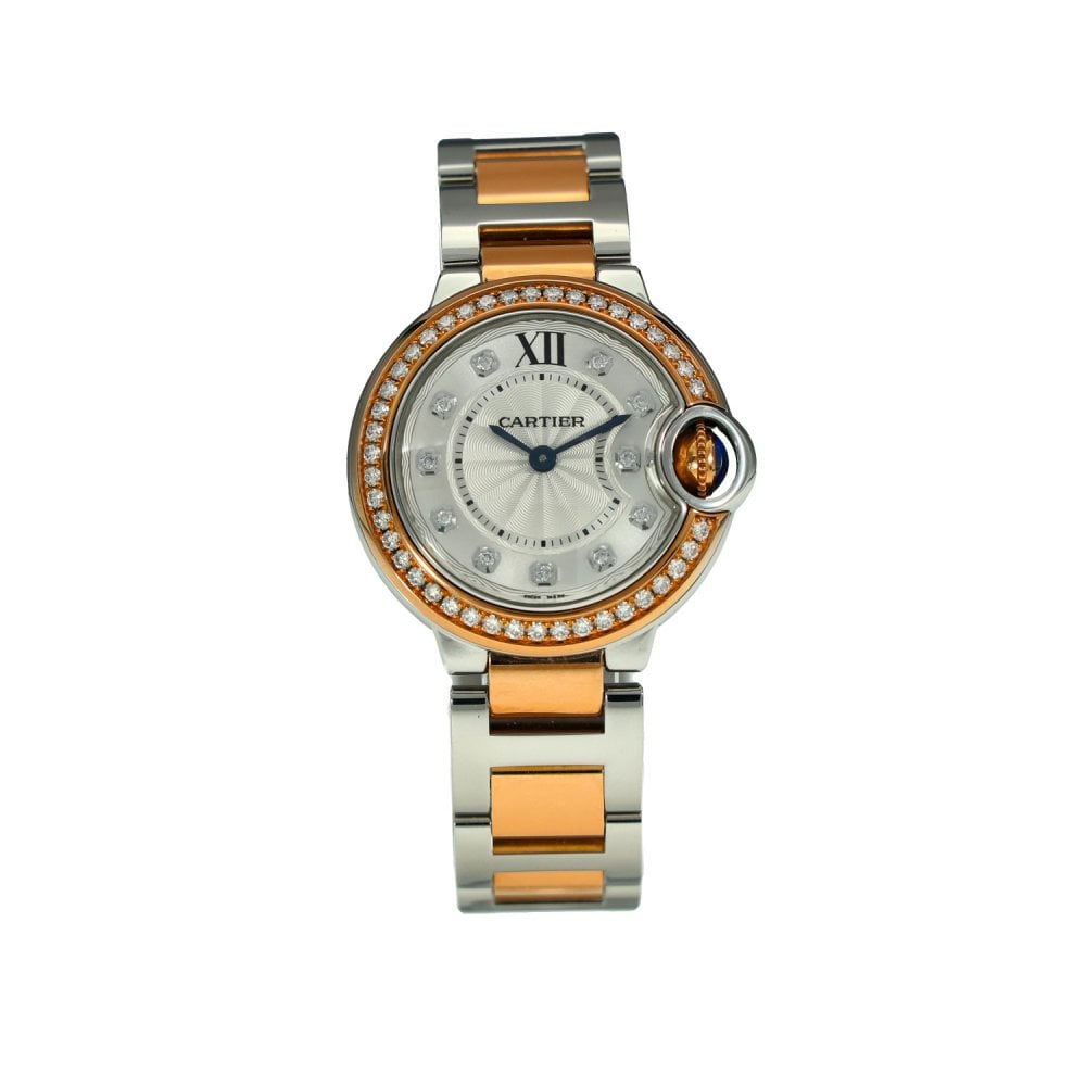 Ballon Bleu de Cartier W3BB0009 - Diamond Dial & Bezel - 2021